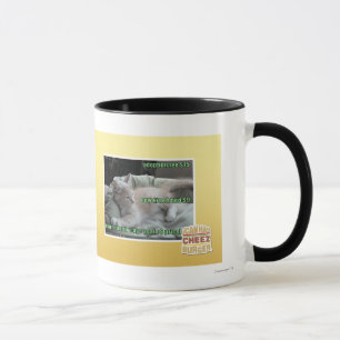 Taza Nunca viviendo en una jaula otra vez