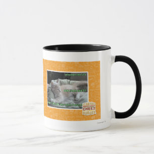 Taza Nunca viviendo en una jaula otra vez