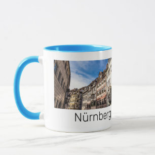Taza Nuremberg Cityscape Bavaria Alemania Souvenir