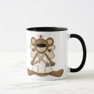 Taza Nurse Bear Mug