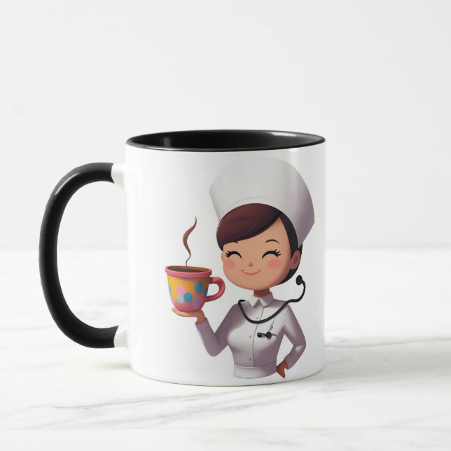 Taza Nurse Coffee Lover Mug (Izquierda)