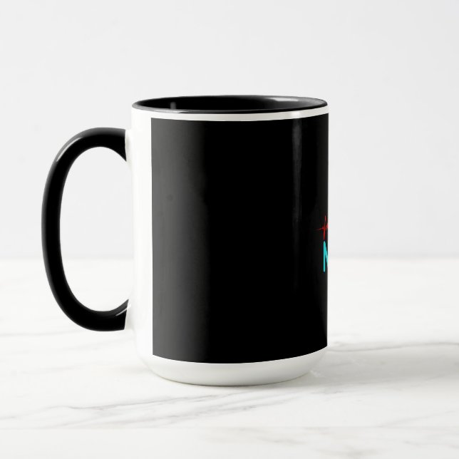 Taza Nurse Gift | Love Nurse (Izquierda)