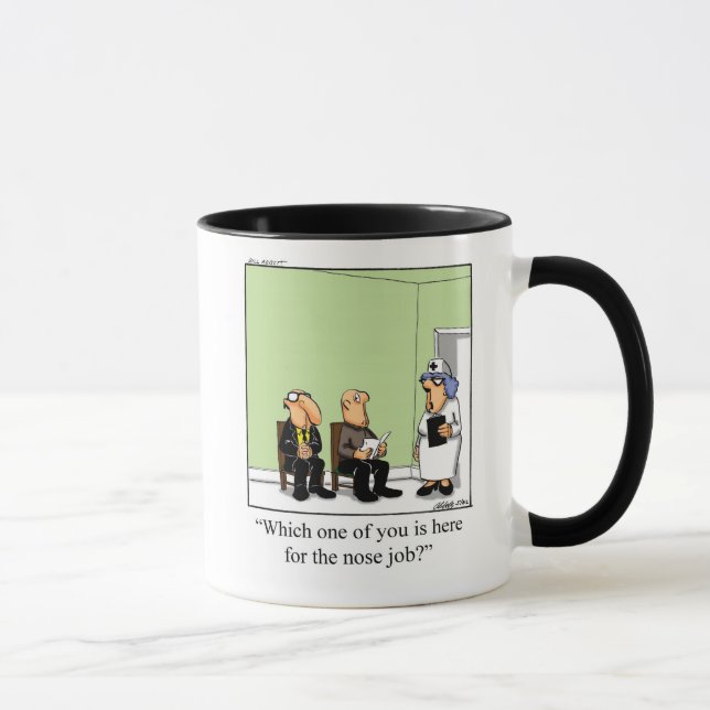 Taza Nurse Humor Mug Gift (Derecha)