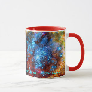 Taza Nursera estelar R136 en la Nebulosa de Tarantula