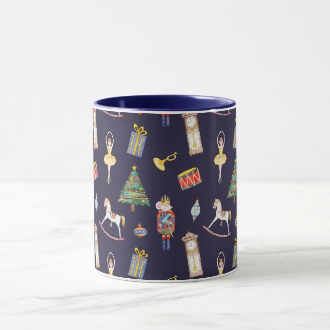 Taza Nutcracker (Centro)