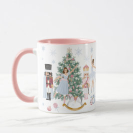 Taza Nutcracker Sweets nombre personalizado mug