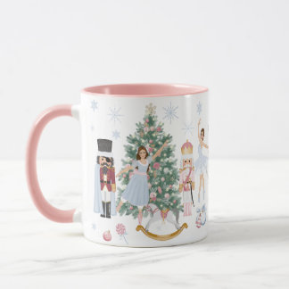 Taza Nutcracker Sweets nombre personalizado mug