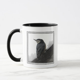 Taza Nuthatch de pechos blancos