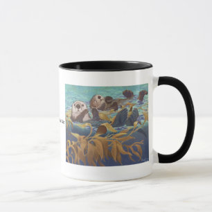 Taza Nutrias de mar