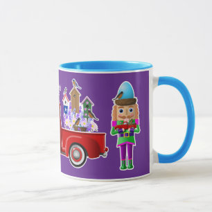 Taza Nutricionista de Woodland de primavera con pequeño