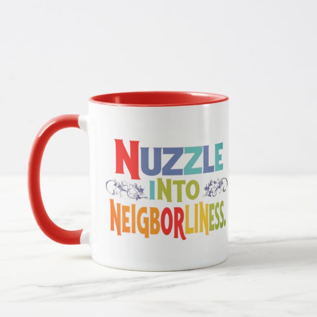 Taza Nuzzle en la vecindad (Izquierda)