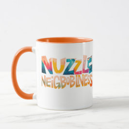 Taza Nuzzle en la vecindad