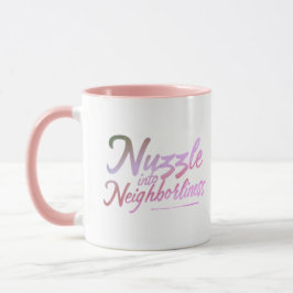 Taza Nuzzle en la vecindad