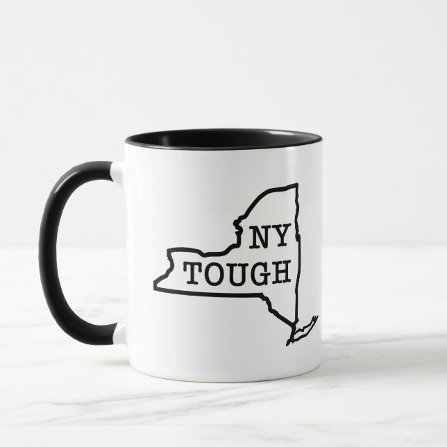 TAZA NY TOUGH 2020 (Izquierda)