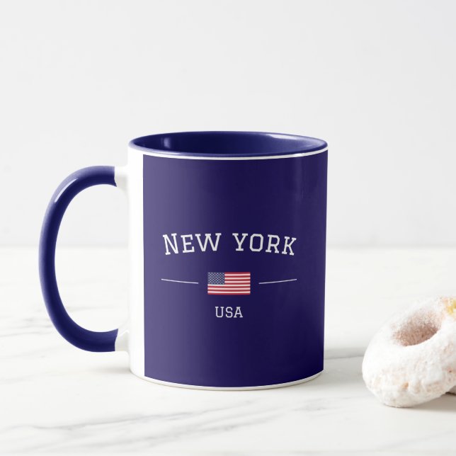 TAZA NYC  (Con donut)
