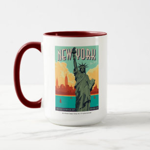 Taza NYC - Lady Liberty