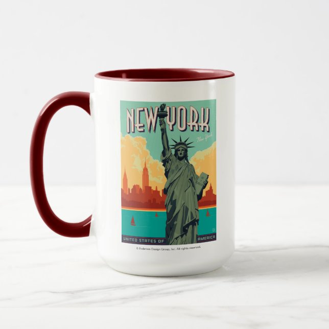 Taza NYC - Lady Liberty (Izquierda)