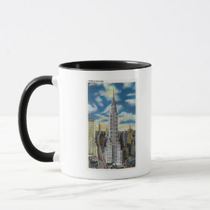 Taza NYC, nueva opinión de YorkExterior de Chrysler