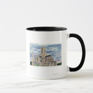 Taza NYC, nuevo YorkCathedral de St. John el divino