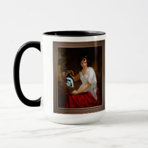 Taza Nydia, la niña ciega de Pompeya