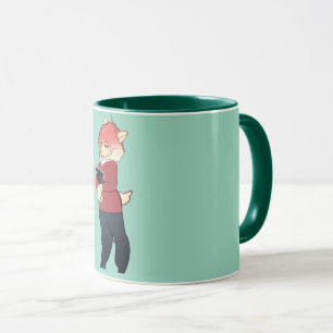 Taza NYGEL Baarbra Mug de dos tonos, 15 oz
