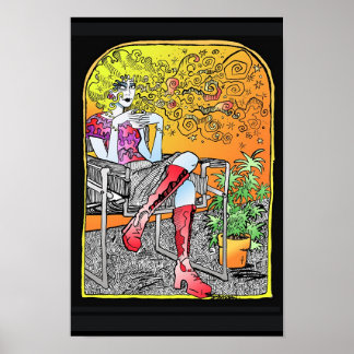 Taza O' Café 11" x impresión de 16"