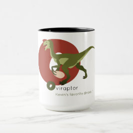 Taza O como Oviraptor Mug