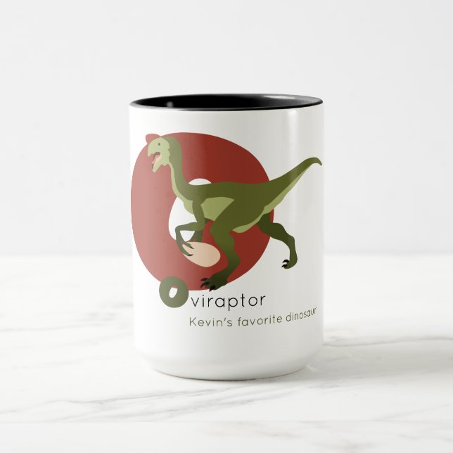 Taza O como Oviraptor Mug (Centro)
