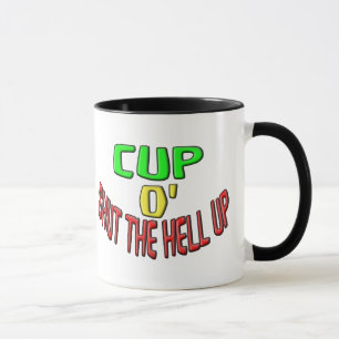 Taza O encierrado
