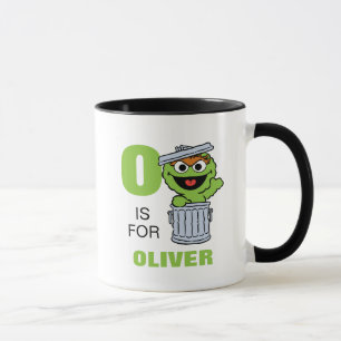 Taza O es de Oscar el Gruñón   Añade tu nombre