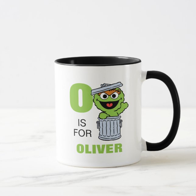 Taza O es para Oscar el Grupo | Añadir su nombre (Derecha)