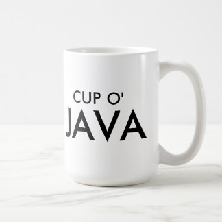 Taza O JAVA