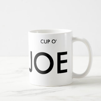 TAZA O', JOE