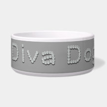 Taza o plato de comida para perros Pet Diva