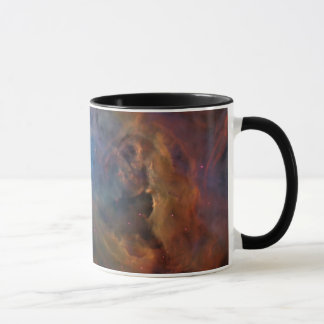 TAZA o taza de la foto del espacio de la nebulosa