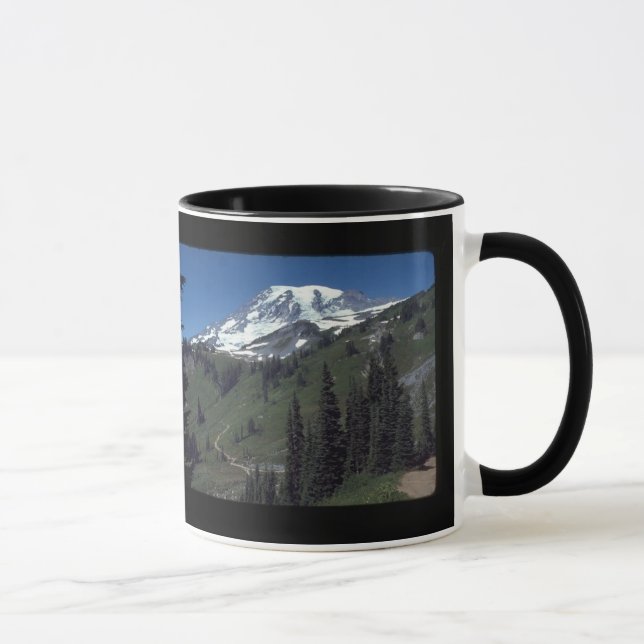 TAZA o taza de Washington del parque nacional del (Derecha)