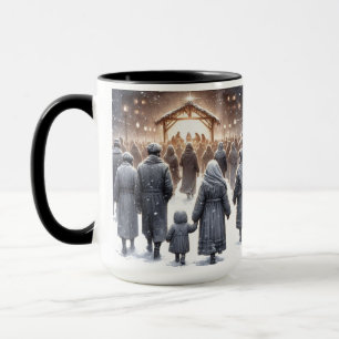 Taza O Vengan Todos Navidades Fieles Coffee Mug