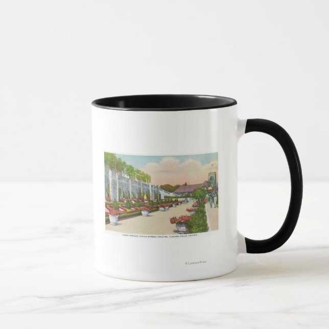 Taza Oakes Garden Theater Lower Terrasse (Derecha)
