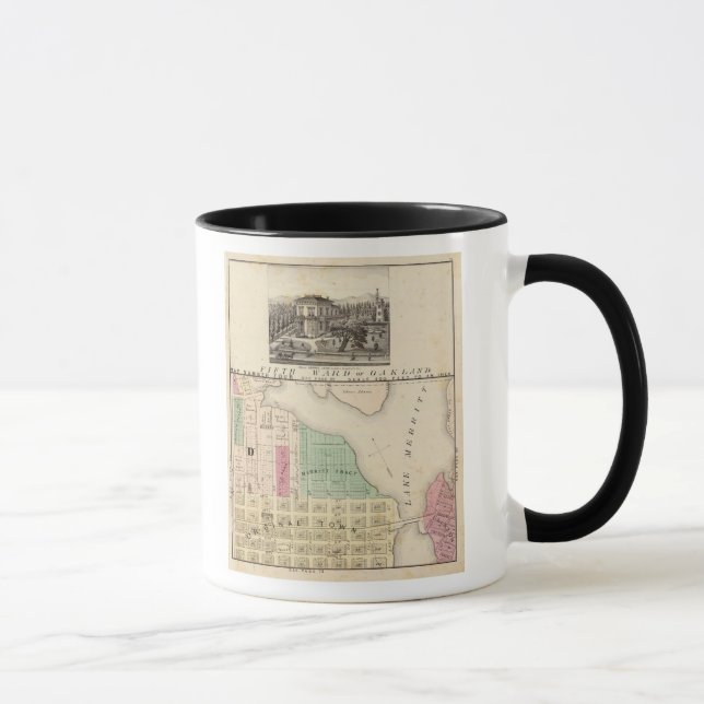 Taza Oakland, alrededores 4 (Derecha)