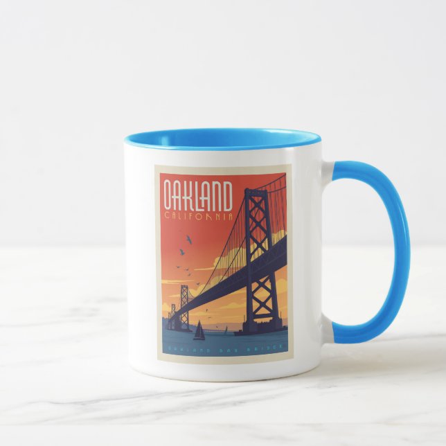 Taza Oakland, California (Derecha)