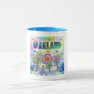 Taza Oakland Deep Dream Mug