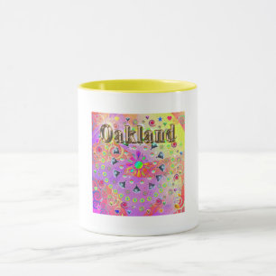 Taza Oakland Lucky Golden Mug