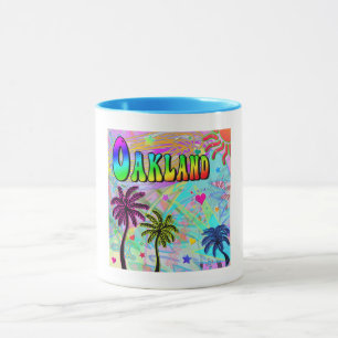 Taza Oakland Vivid Romance Mug