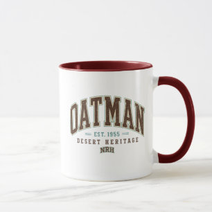 Taza Oatman 1955 Desert Heritage Vintage Americana