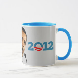 Taza Obama 2012