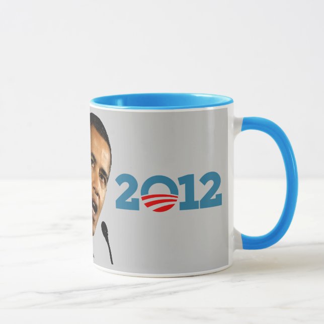 Taza Obama 2012 (Derecha)