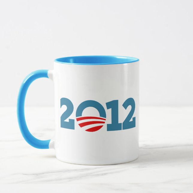 Taza Obama 2012 (Izquierda)