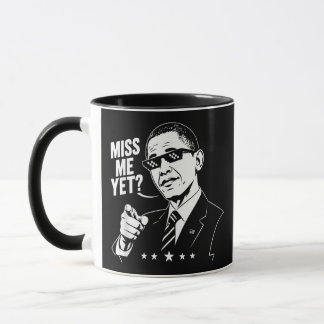 Taza Obama 2028 Me Extrañas Todavía Presidente 44 Diver