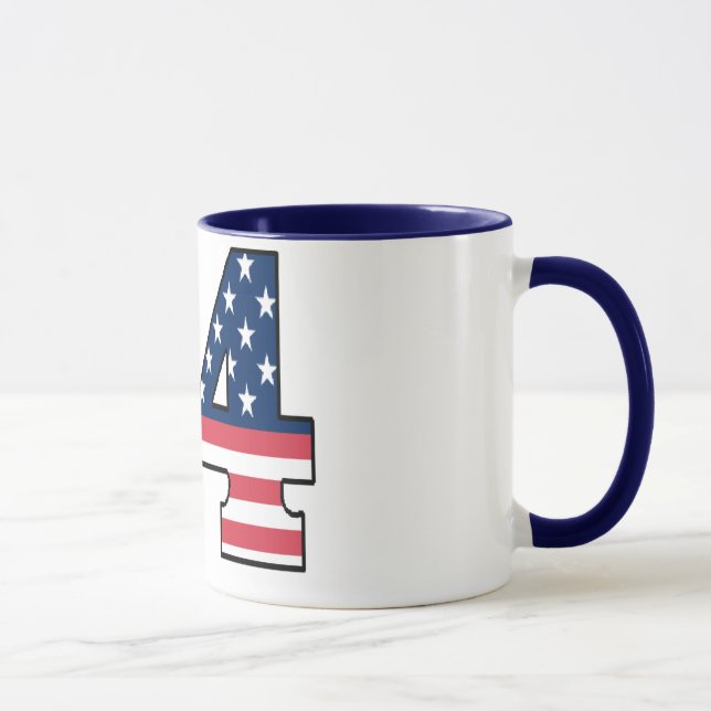 Taza Obama 44 Mug (Derecha)