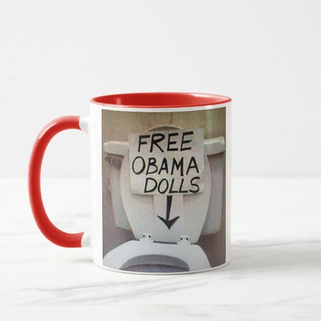TAZA OBAMA DOLLS GRATIS (Izquierda)